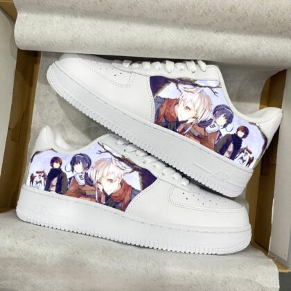 Bungou Stray Dogs Air Force 1 Custom