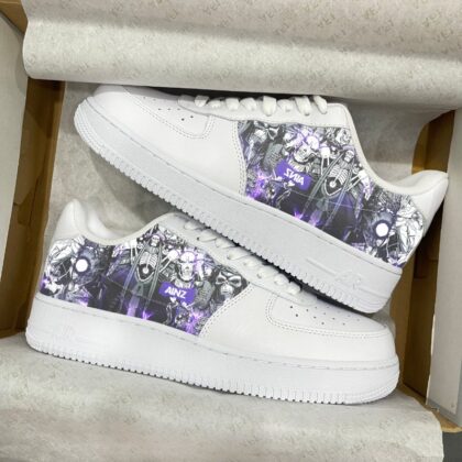 Anime Overlord Air Force 1 Custom