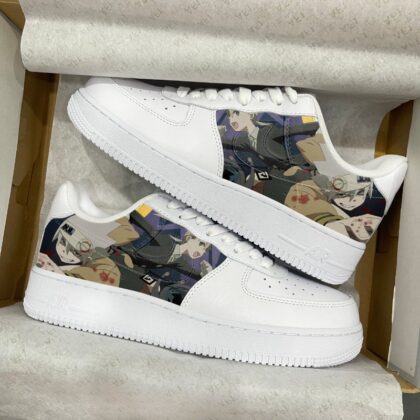 Soul Eater Air Force 1 Custom