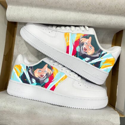 Anime Fire Force Air Force 1 Custom