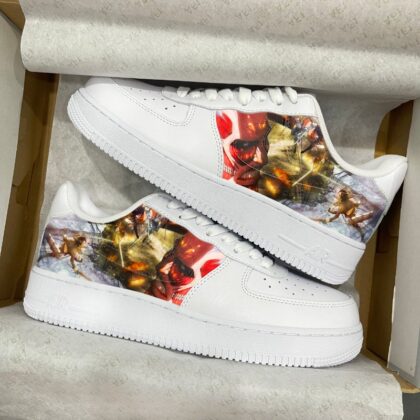 Attack on Titan Air Force 1 Custom