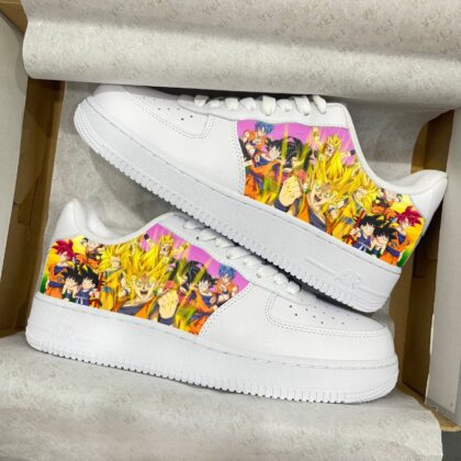 DRAGON BALL Air Force 1 Custom, Dragon Ball, Super Eternal Dragon Shenron