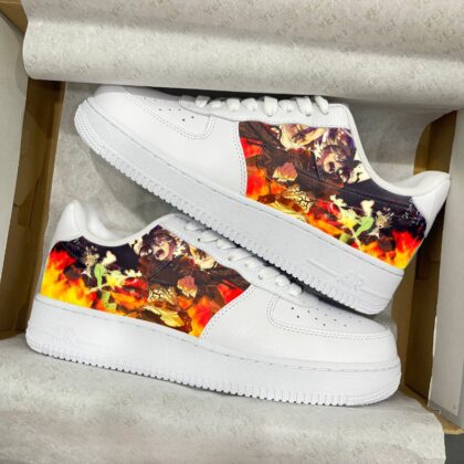 Black Clover Air Force 1 Custom