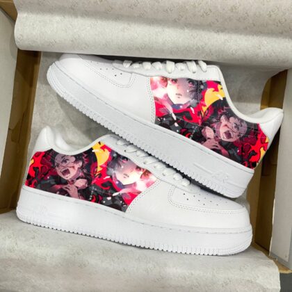 Demon Slayer Air Force 1 Custom