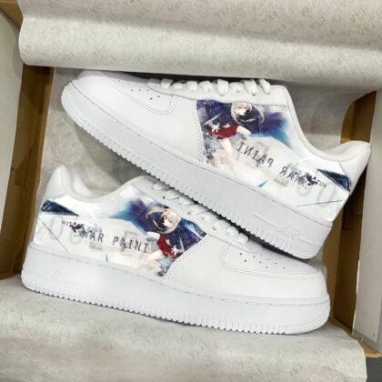 Soul Eater Air Force 1 Custom