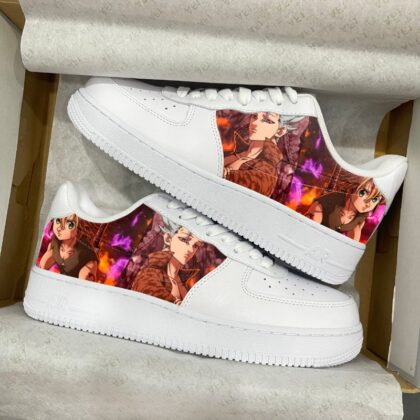 The Seven Deadly Sins Air Force 1 Custom