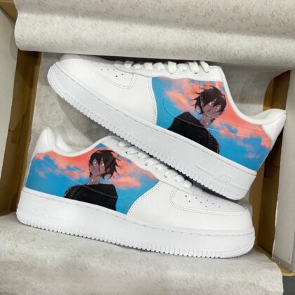 Anime Fire Force Air Force 1 Custom