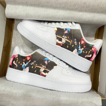 Bocchi the Rock Air Force 1 Custom