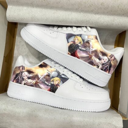 Anime FullMetal Alchemist Air Force 1 Custom