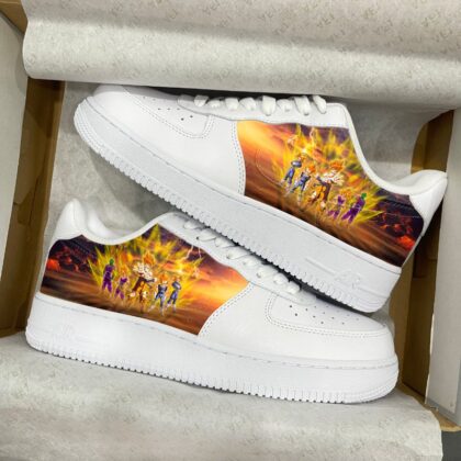 DRAGON BALL Air Force 1 Custom, Dragon Ball Super, Jiren