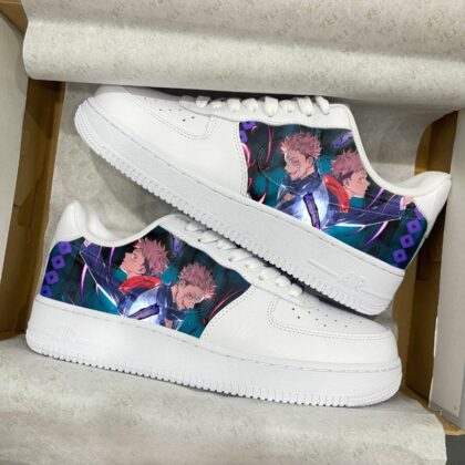 Jujutsu Kaisen Air Force 1 Custom