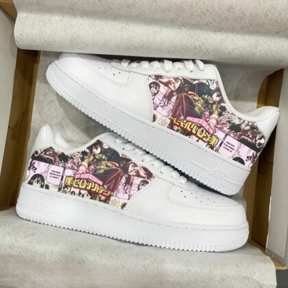 My Hero Academia Air Force 1 Custom