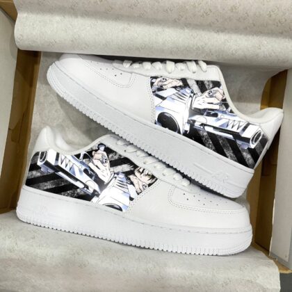 Soul Eater Air Force 1 Custom