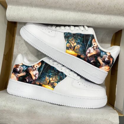 Anime Overlord Air Force 1 Custom