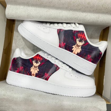 Black Clover Air Force 1 Custom