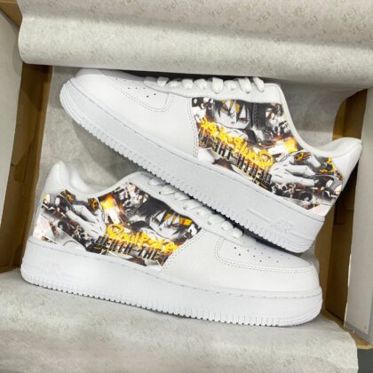 Soul Eater Air Force 1 Custom