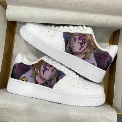 The Seven Deadly Sins Air Force 1 Custom