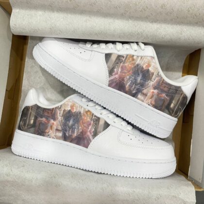 Anime Overlord Air Force 1 Custom