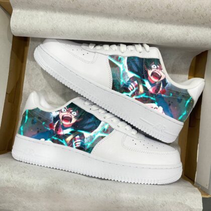 My Hero Academia Air Force 1 Custom