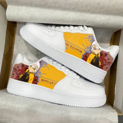 Soul Eater Air Force 1 Custom