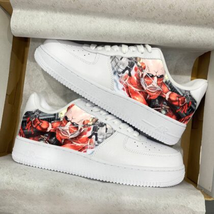 Attack on Titan Air Force 1 Custom