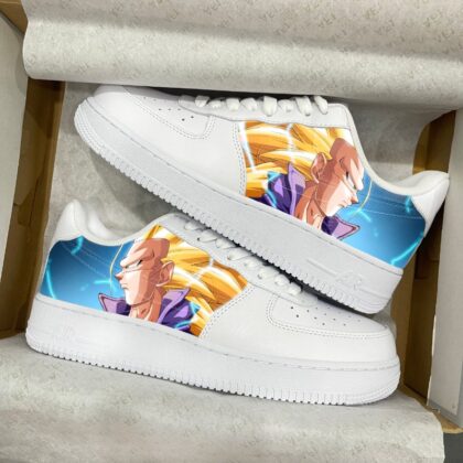 DRAGON BALL Air Force 1 Custom, Krillin Dragon Ball Heroes, Goku, Mganga, Anime