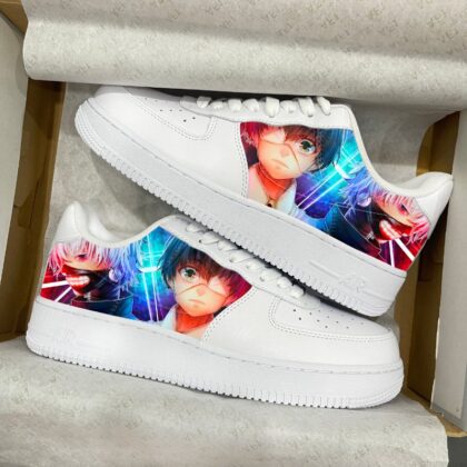 Anime Tokyo Ghoul Air Force 1 Custom