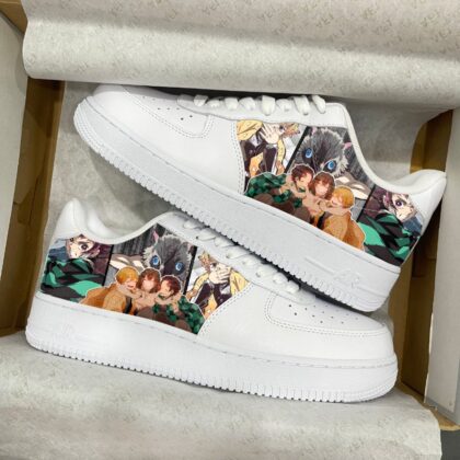 Demon Slayer Air Force 1 Custom