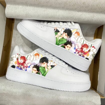 Hunter X Hunter Air Force 1 Custom