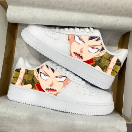 Anime Fire Force Air Force 1 Custom