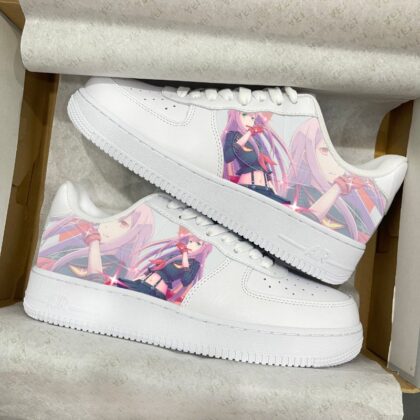 Darling in the FranXX Air Force 1 Custom