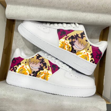 Anime Fire Force Air Force 1 Custom