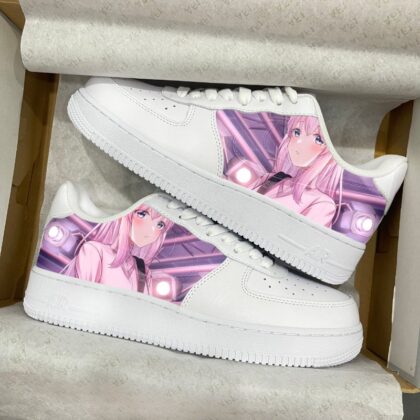 Bocchi the Rock Air Force 1 Custom