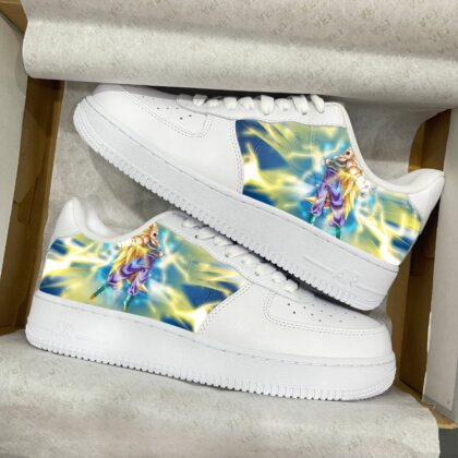 DRAGON BALL Air Force 1 Custom, Dragon Ball Kai, Frieza