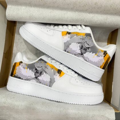 Anime Fire Force Air Force 1 Custom