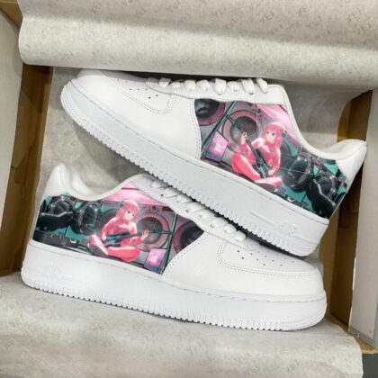 Bocchi the Rock Air Force 1 Custom