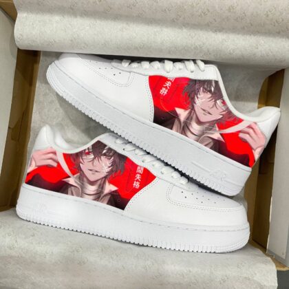 Bungou Stray Dogs Air Force 1 Custom