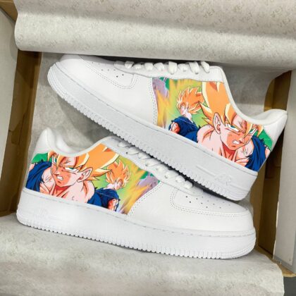 DRAGON BALL Air Force 1 Custom, Krillin Dragon Ball Heroes, Goku