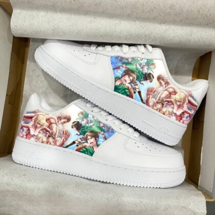 Attack on Titan Air Force 1 Custom