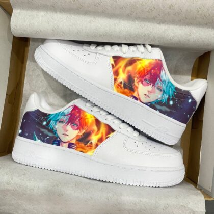 My Hero Academia Air Force 1 Custom