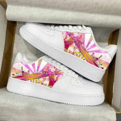 Soul Eater Air Force 1 Custom