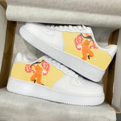 Anime Fire Force Air Force 1 Custom