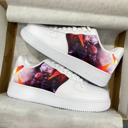 Anime Tokyo Ghoul Air Force 1 Custom