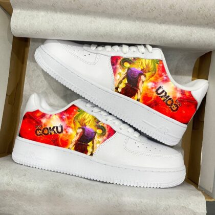 DRAGON BALL Air Force 1 Custom, Dragon Ball Super Broly, Mganga