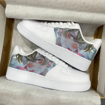 Anime Tokyo Revengers Air Force 1 Custom