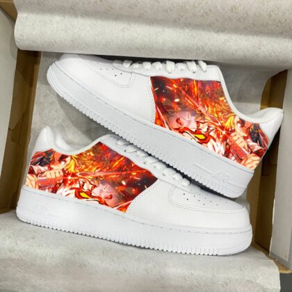 Demon Slayer Air Force 1 Custom