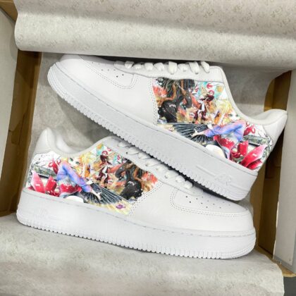 DRAGON BALL Air Force 1 Custom, Super Dragon Ball Heroes, Universe Mission