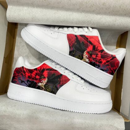 Black Clover Air Force 1 Custom