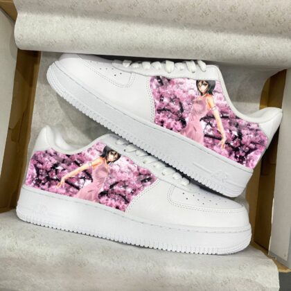 Bleach Air Force 1 Custom