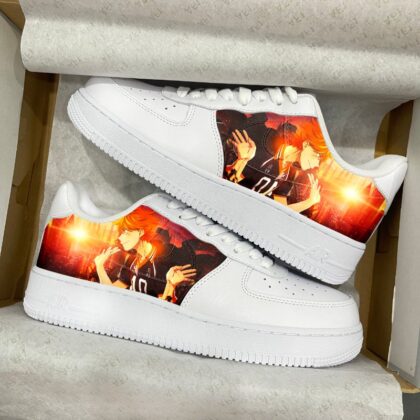 Haikyu Air Force 1 Custom